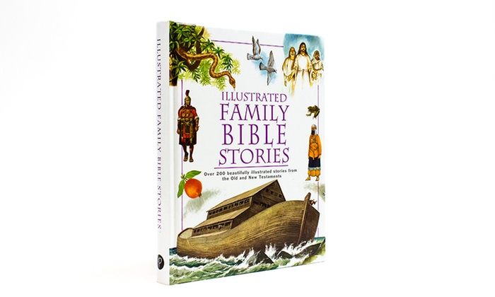 Illustrated Family Bible Stories | Groupon