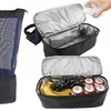 Image 5: Multi-Function Picnic Bag with Insulated Drink and Food Compartment