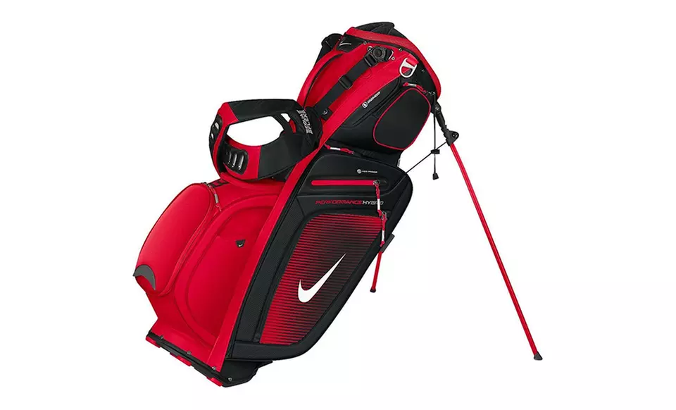 Nike Performance Hybrid Stand Golf Bag - Second Medium