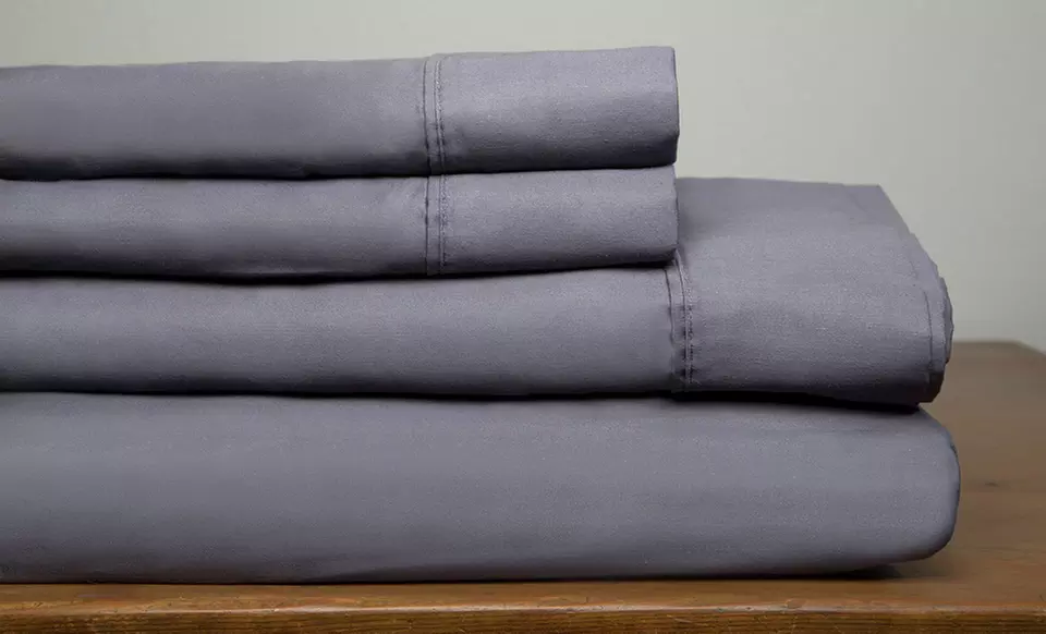 Winston 4-Piece 600-Thread-Count Sheet Set. Queen and King Sizes Available from $44.99–$49.99. Free Returns. - Second Medium