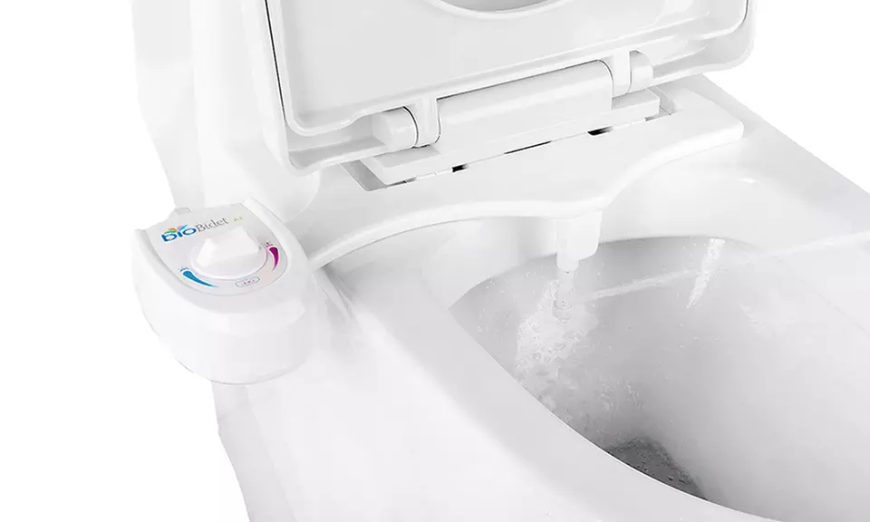 A3 Fresh Water Spray Non-Electric Bidet Attachment - Primary Image