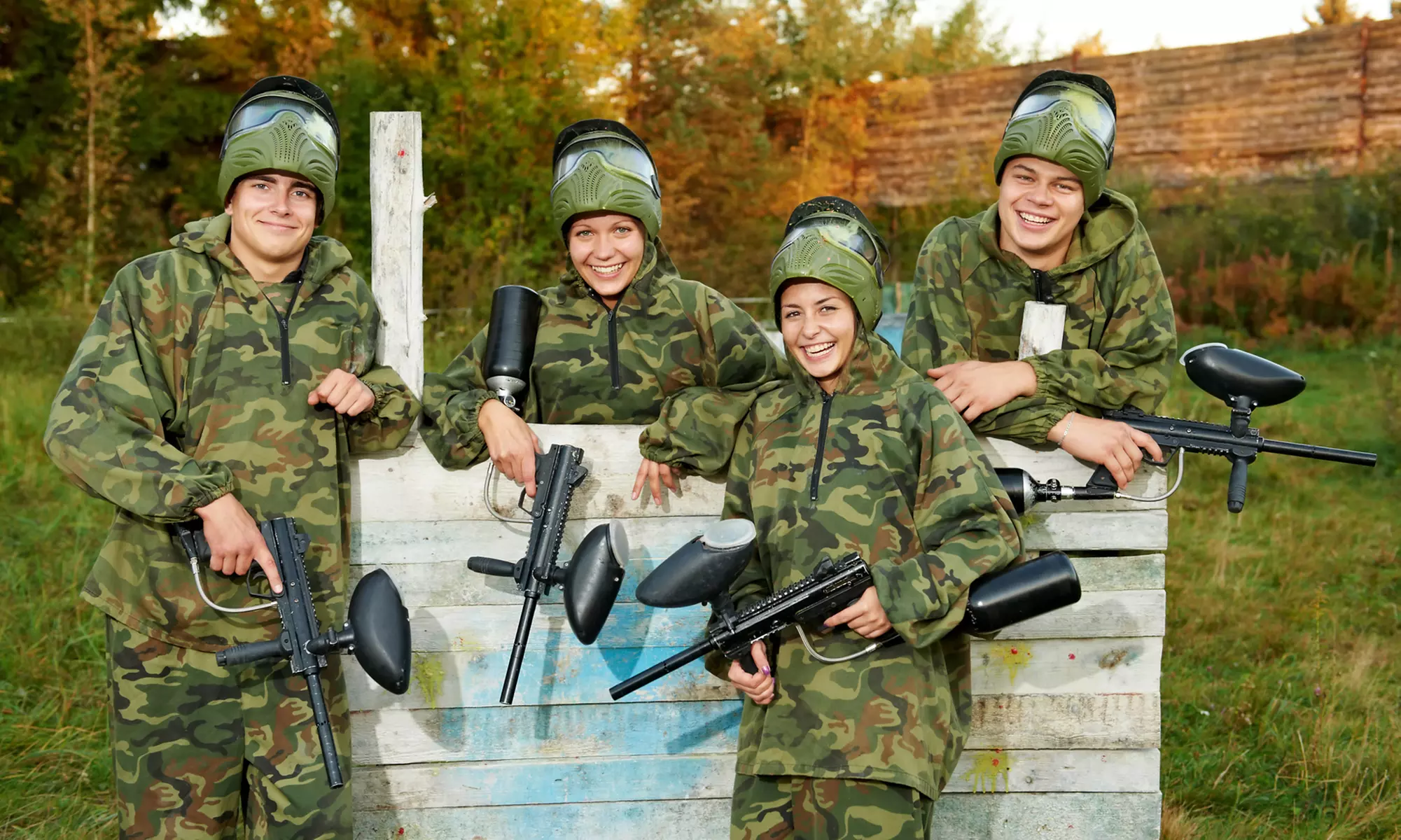 Paintball Outing for Four, Six, or Eight from PaintballTickets.ca (Up to 57% Off) - Primary Image