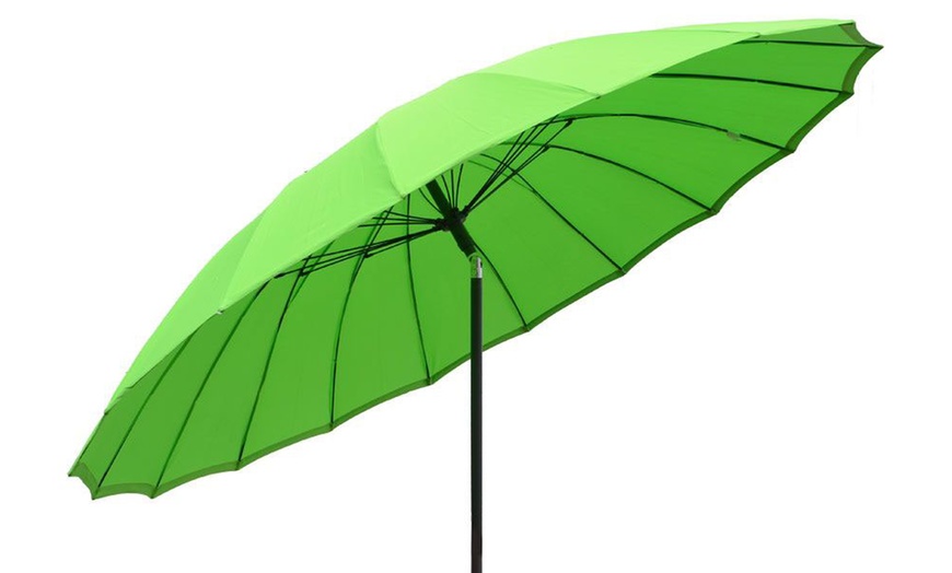 Image 3: Garden Sunshade Umbrella