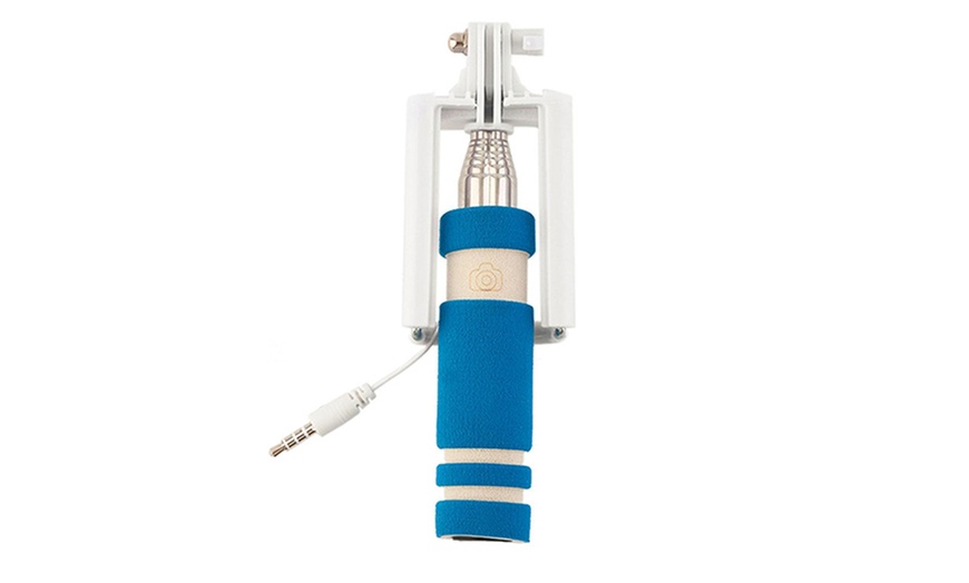 Image 3: Aquarius Mini Selfie Stick Monopod