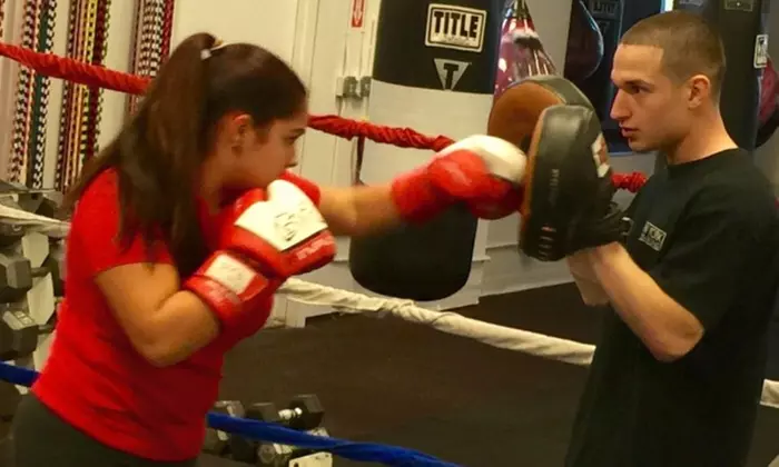 Four Weeks of Unlimited Boxing or Kickboxing Classes at New York Fitness and Boxing (47% Off) - Primary Image