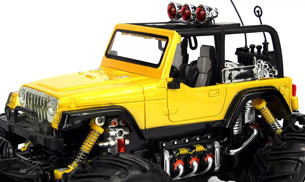 Jeep Wrangler Electric RC Off-Road Monster Truck - Second Medium