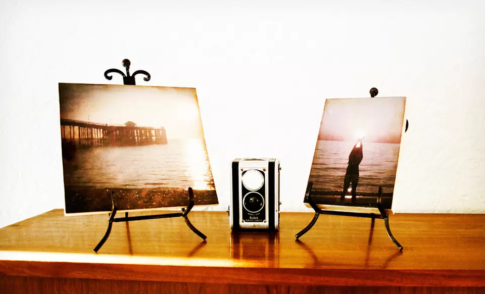 Customizable Wooden Photo Blocks from WoodPix (Up to 54% Off). Free Shipping. - Second Medium