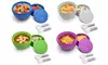 Bentgo Travel Bowl with Utensils