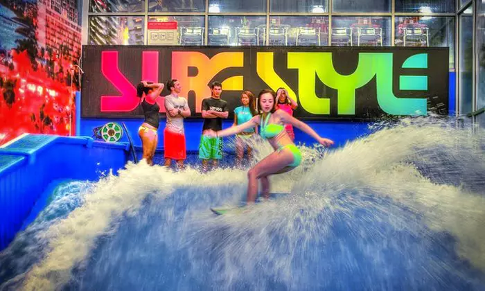 Two-Hour Indoor Surfing Party at Surf Style in Clearwater (Up to 38% Off). Two Options Available. - Primary Image