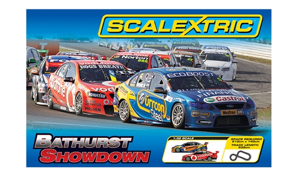 scalextric bathurst legends set