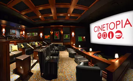 $19 for a Movie and Concessions for Two at Cinetopia (Up to $50 Value) - Primary Image