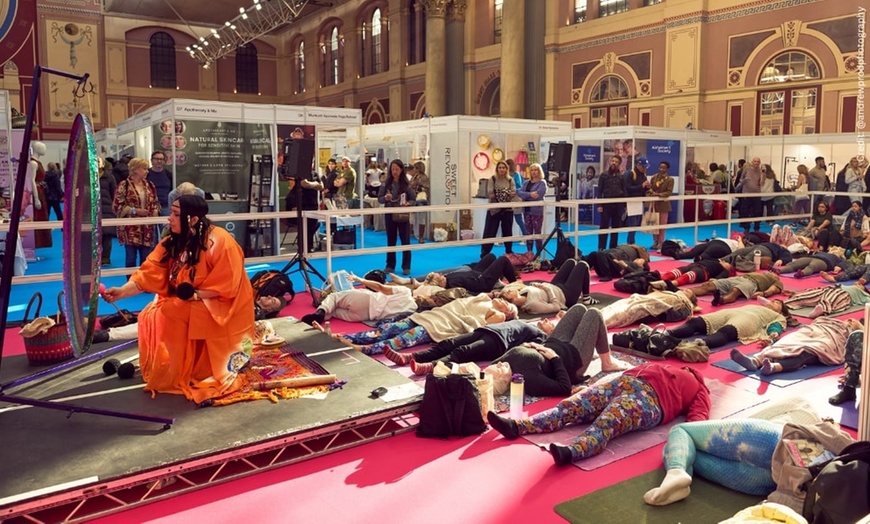 Image 5: One or Two Day Access Ticket to Mind Body Soul Experience