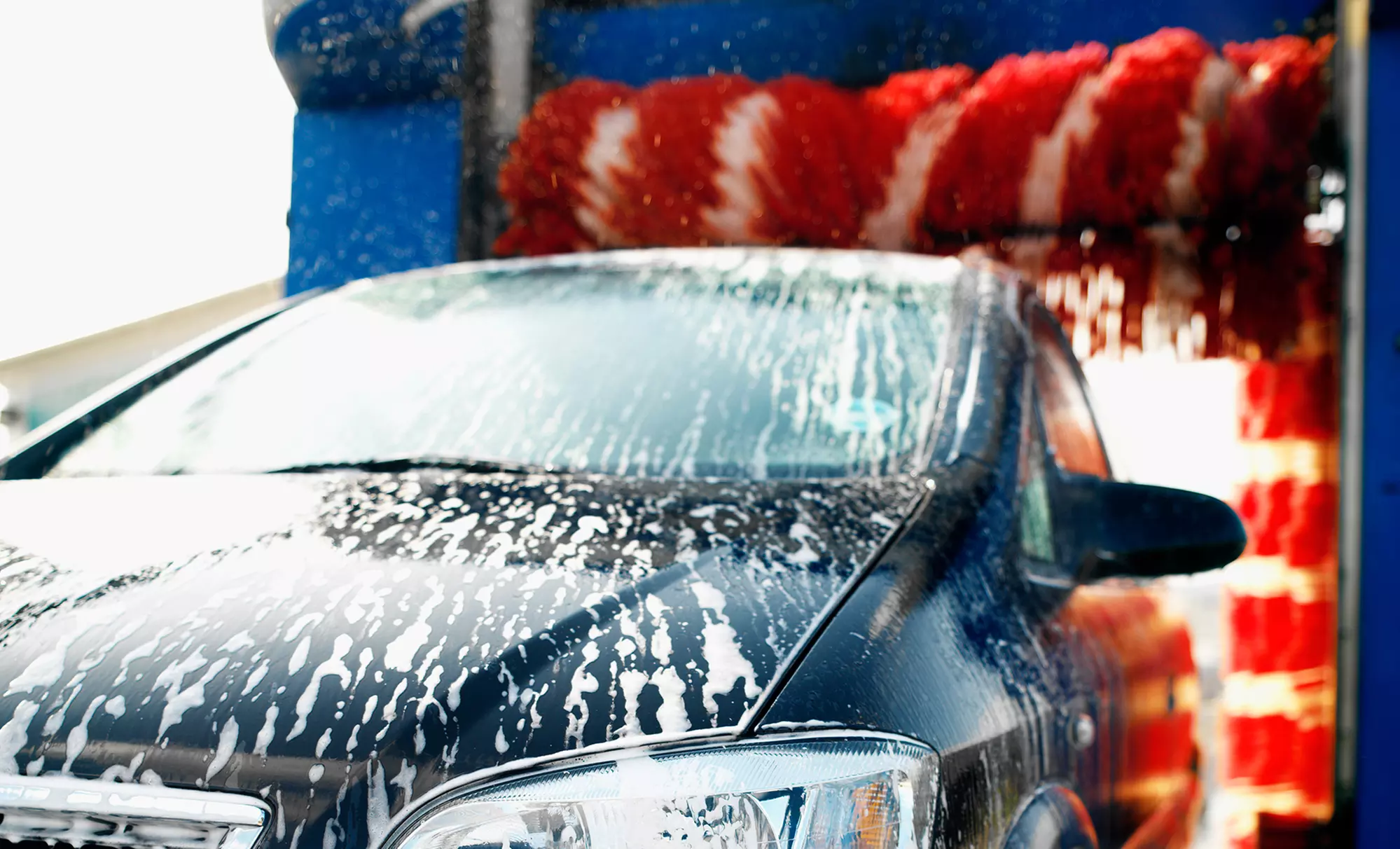 $12 for Three Basic Car Washes at Sparkle Clean Car Wash ($27 Value) - Primary Image