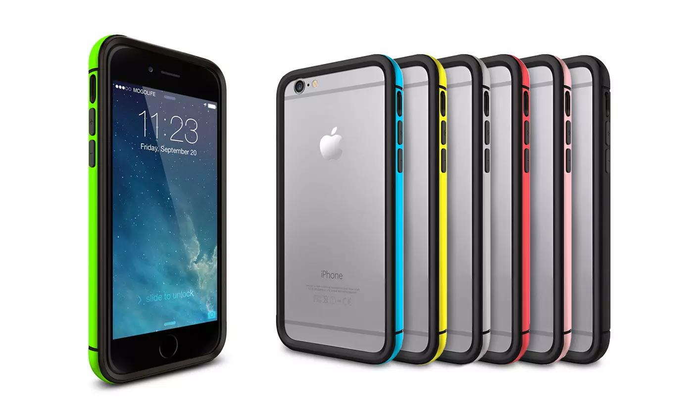 MogoLife Bumper Case for iPhone 6/6s and 6 Plus/6s Plus - Primary Image