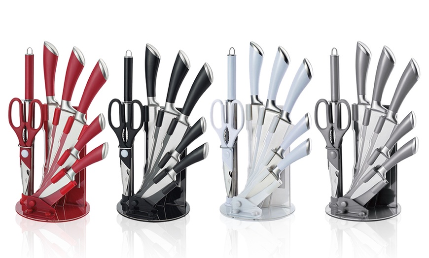 Image 1: Royalty Line 7-Piece Knife Set