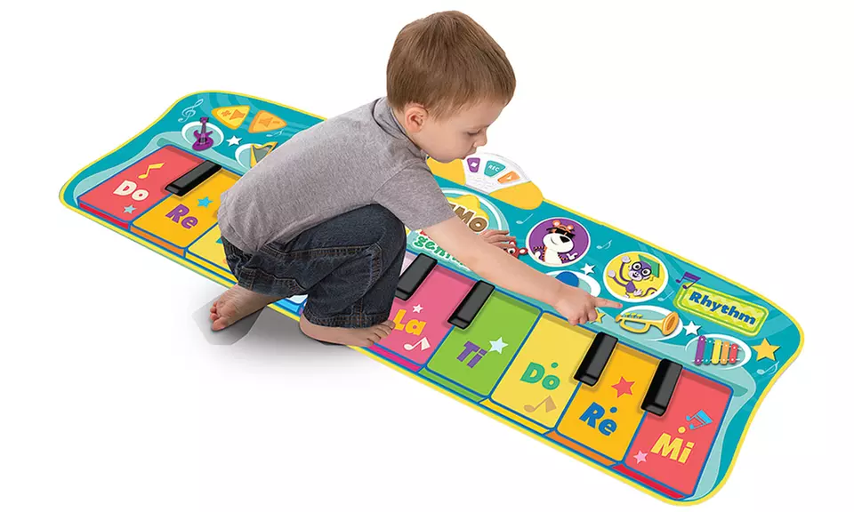 Baby Genius Step-To-Dance Junior Piano Mat - Primary Image