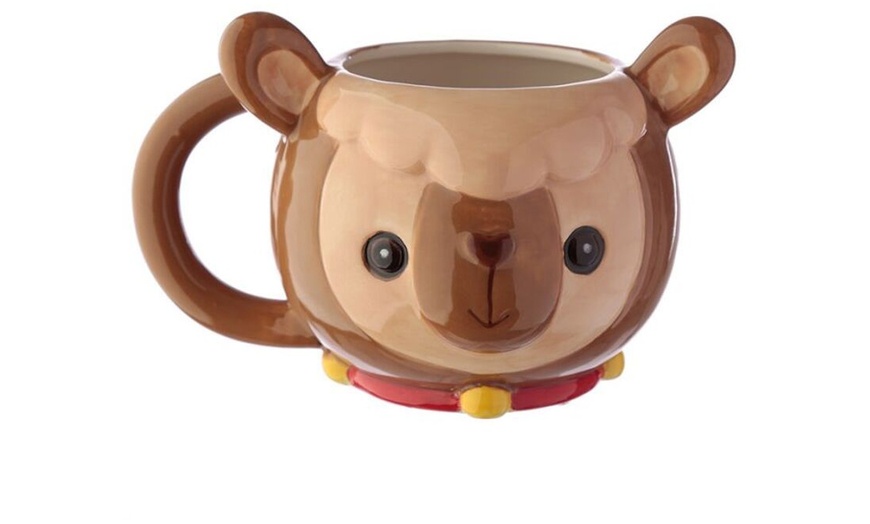 Image 6: Cutiemals Ceramic Animal Head Mug