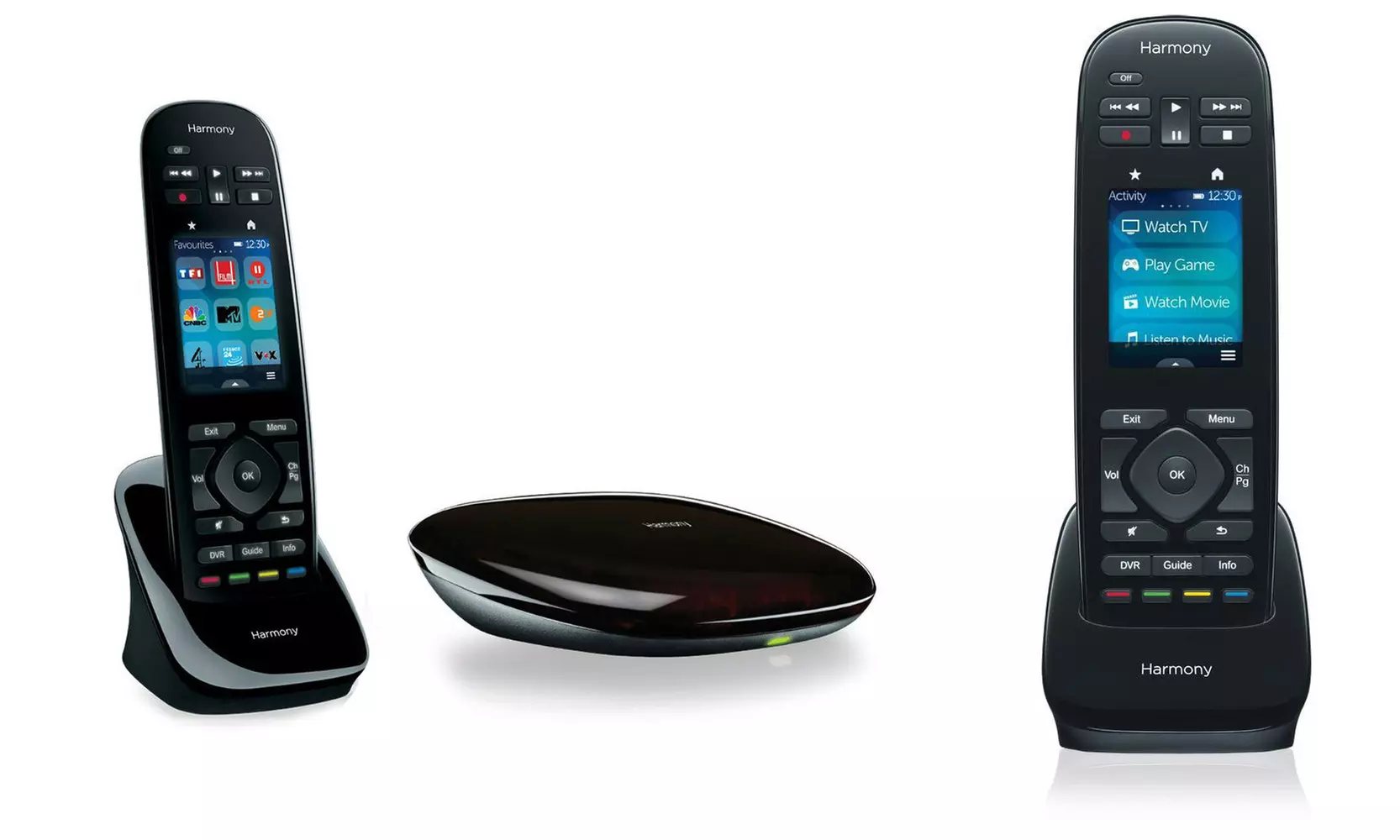 Logitech Harmony Touch Remote with Optional Harmony Hub (Refurbushed) - Primary Image