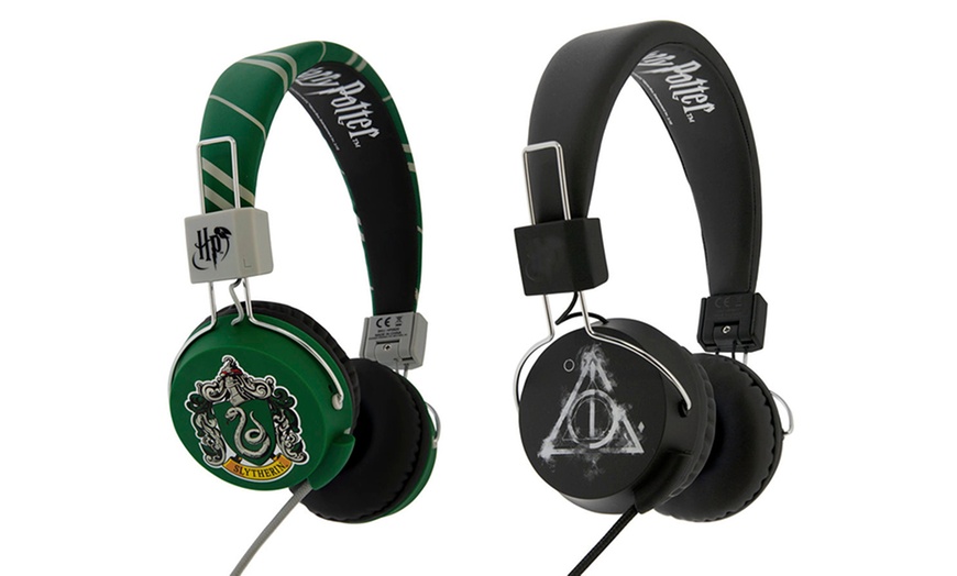 Up To 10% Off Harry Potter Folding Headphones | Groupon