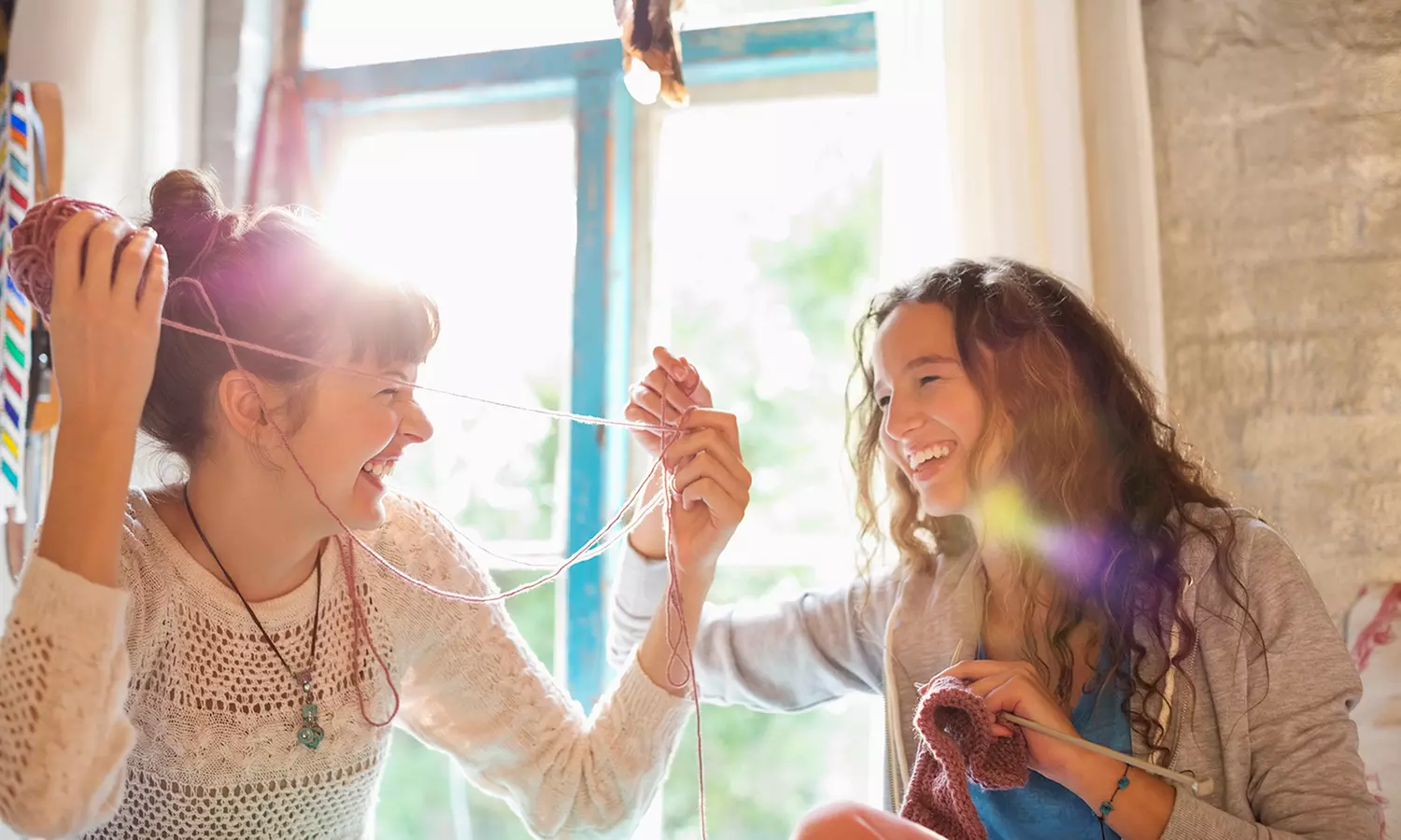 Two-Hour Introductory Knitting Class for One, Two, or Four at Second Story Knits (Up to 63% Off) - Primary Image