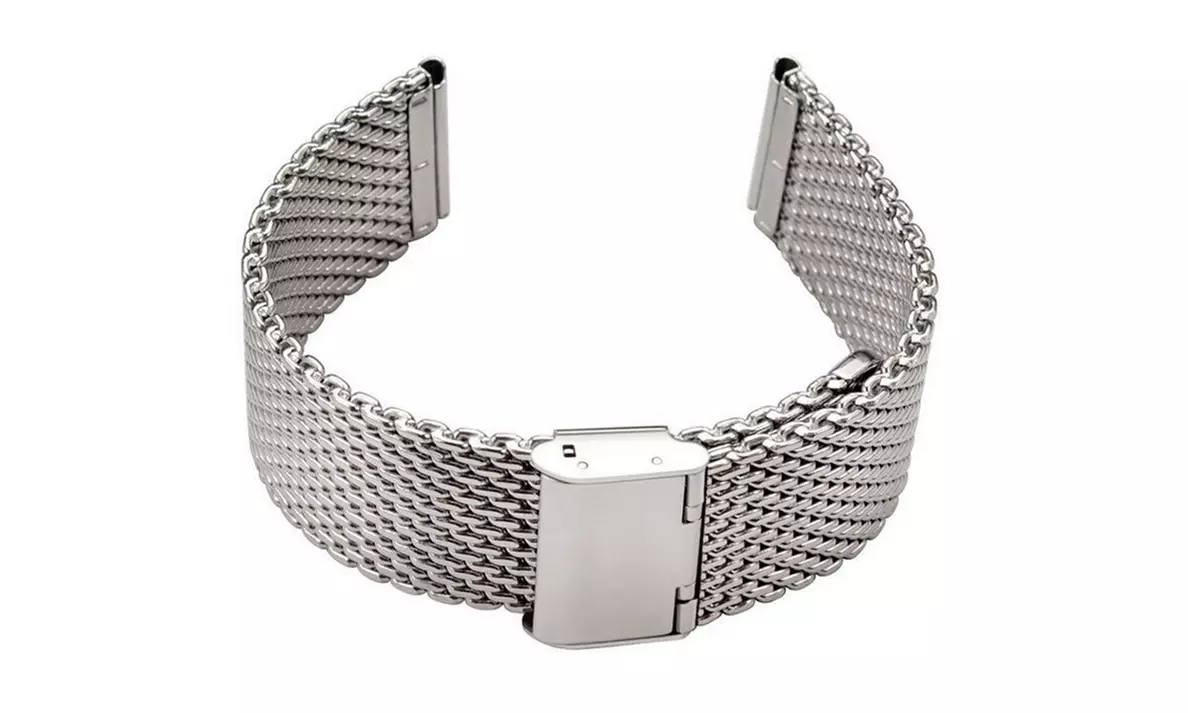 iPM Stainless Steel Mesh Milanese Loop Band for Apple Watch 38mm or 42mm - Second Medium