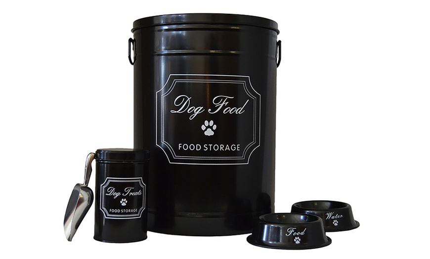 groupon dog food container