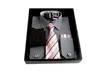 Berlioni Men's Dress Shirt & Accessories Set (6-Piece) - Second Medium