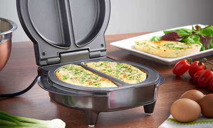 VonShef Electric Omelette Maker | Groupon Goods