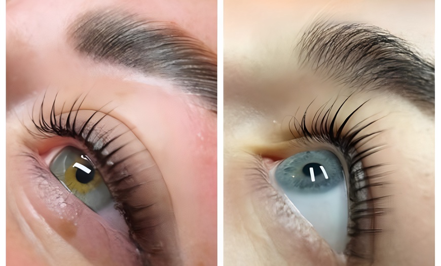 Image 1: Up to 25% Off on Eyelash Perm at Inspired beauty