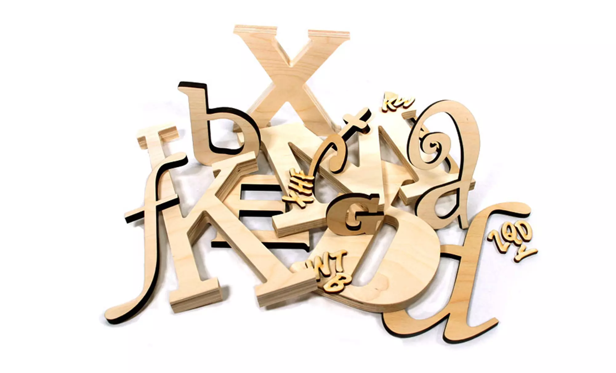 $25 for $50 Toward Custom Wooden Craft Letters from CraftCuts.com - Second Medium
