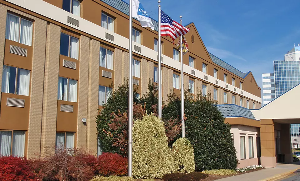 Stay at Comfort Inn Capital Beltway/I-95 North in Beltsville, MD; Dates into February Available - Primary Image