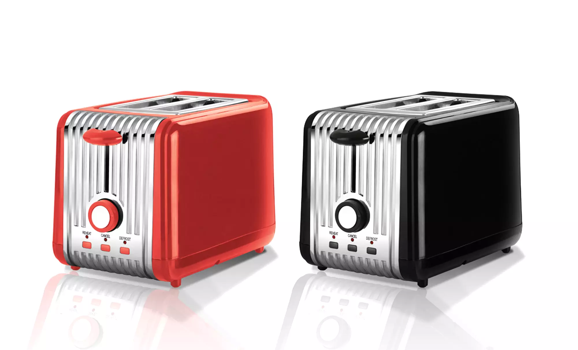 Dash Go 2-Slice Chrome Toaster - Primary Image