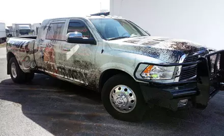 Custom Vinyl Wrap Design for a Two-Door, Four-Door, or SUV/Truck from BSG Wraps (Up to 52% Off) - Primary Image