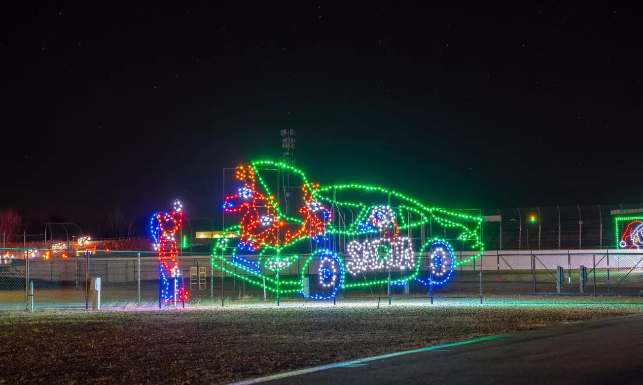 Carload, Bus, or Limo Admission to Gift of Lights at Dover Motor Speedway (Up to 33% Off) - Second Medium