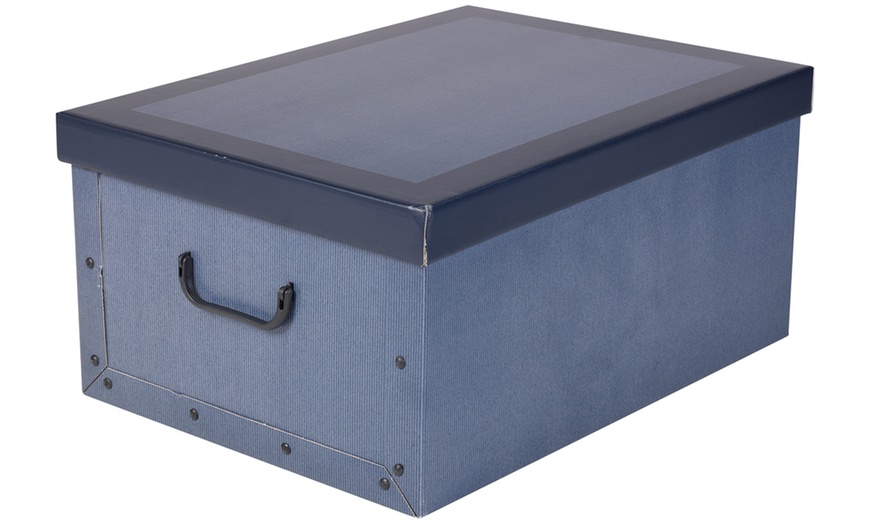 Image 25: Set of Three Storage Boxes