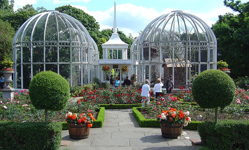 Image 1: Gardens Entry and Afternoon Tea