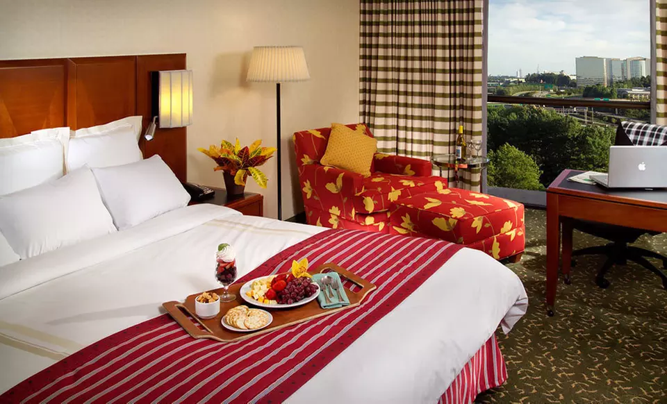 $79 for a One-Night Stay, Valid Thursday–Monday, at Fullerton Marriott at California State University in Fullerton, CA (Up to $209 Value) - Primary Image