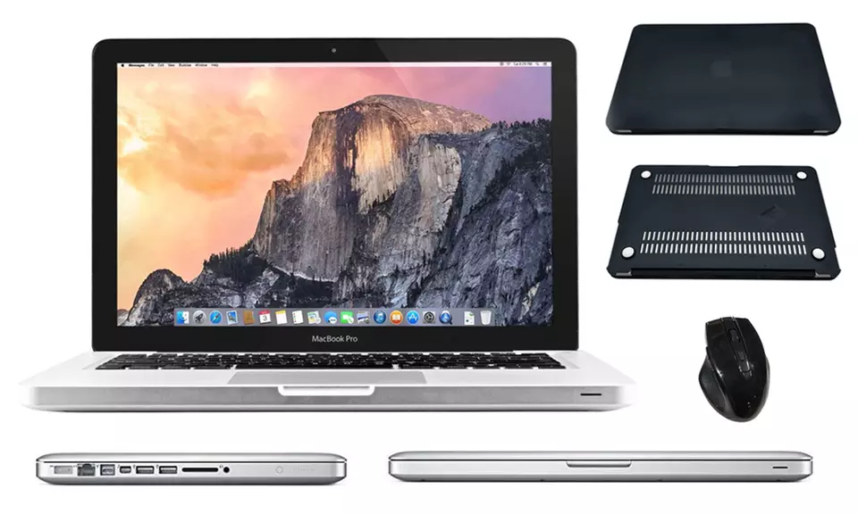 Apple MacBook Pro 13" Bundle with Case & Wireless Mouse (Scratch & Dent) - Primary Image