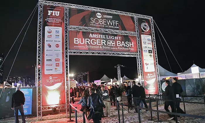 $10 Donation for Epic Sweepstakes for a Chance to Win a Miami Trip for Two to Visit SOBEWFF® - Primary Image