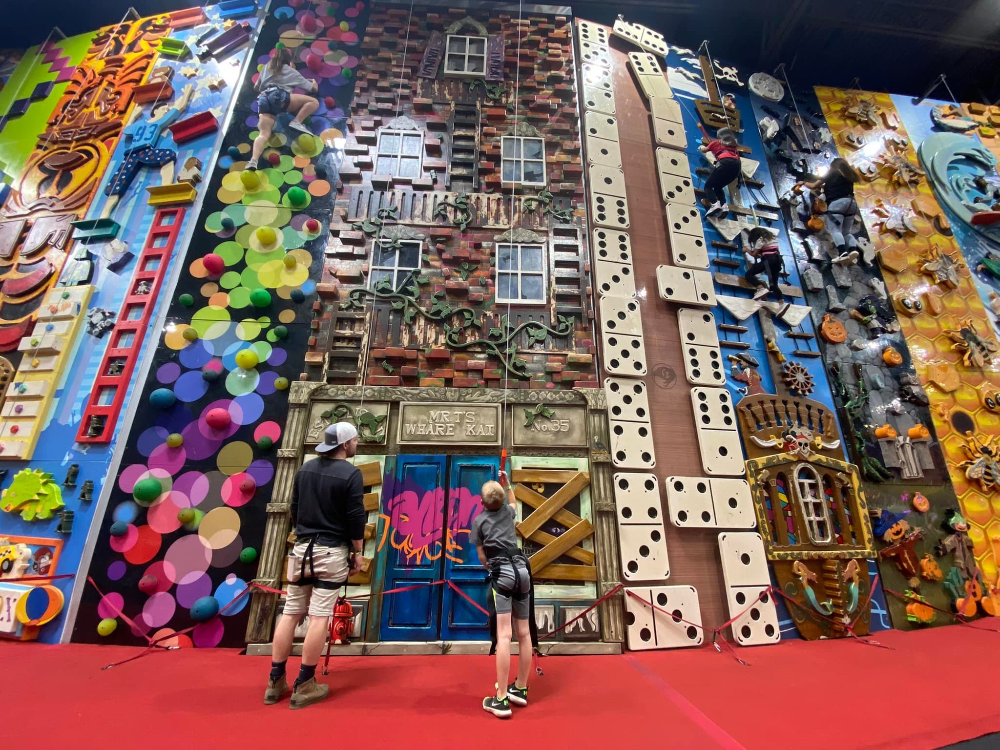 Two-Hour Indoor Climbing Experience at ClimbZone - Laurel