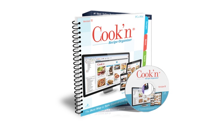 Cookn Recipe Organizer Version 10 For Mac