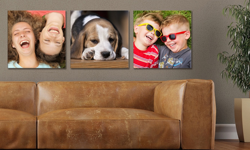 Custom Square Canvas Prints - Picture It On Canvas | Groupon