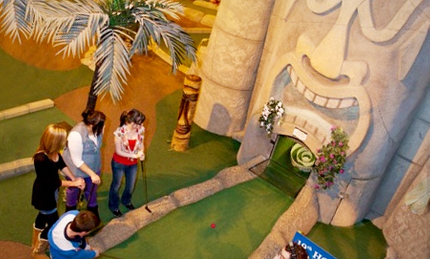 Image 1: Adventure Golf