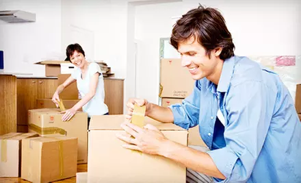 Two or Three Hours of Moving Services with Two Movers from First Class Movers LLC (Up to 54% Off) - Primary Image