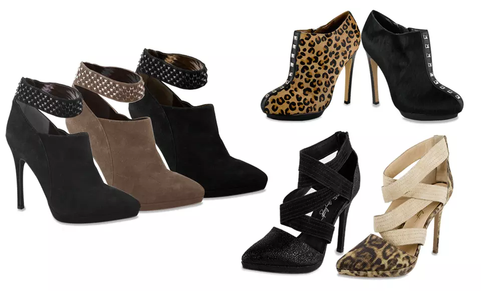 ABS by Allen Schwartz Women’s Dress Booties. Multiple Styles from $87.99–$99.99. Free Shipping and Returns. - Primary Image