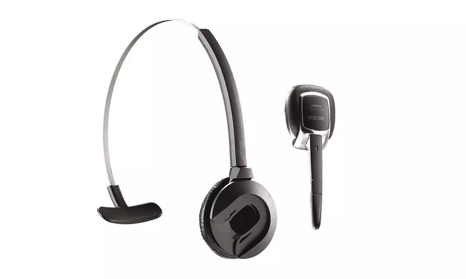 Jabra Supreme Bluetooth Hands Free Headset with Headband Accessory (Drivers Edition) - Primary Image