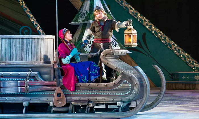 <i>Disney On Ice presents Frozen</i> Presented by Stonyfield YoKids Organic Yogurt (Save Up to 24%) - Second Medium