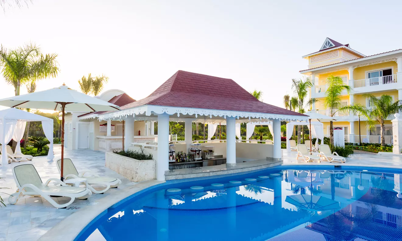 ✈ 3- or 6-Night All-Incls Luxury Bahia Principe Bouganville. Price is per Person, Based on Two Guests per Room. - Primary Image