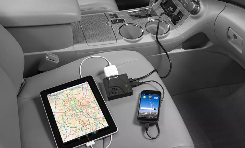 Cobra 130- or 150-Watt Travel Power Inverter (Up to Half Off). Free Shipping and Returns. - Primary Image