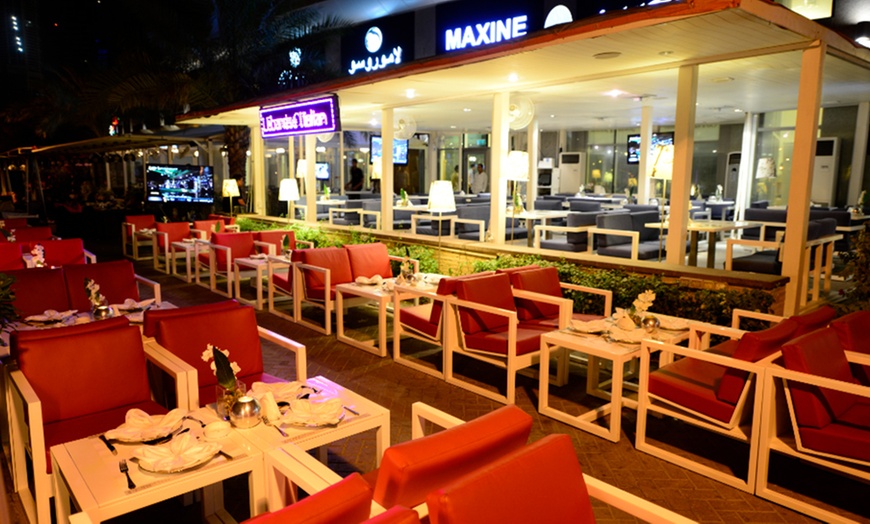 Maxine Cafe Restaurant In Dubai Groupon